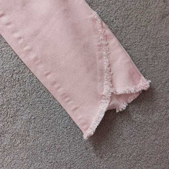 INC SKINNY LEG PINK REGULAR FIT JEANS - Picture 3 of 7